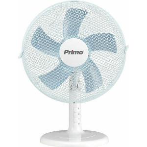 ΑΝΕΜΙΣΤΗΡΑΣ ΕΠΙΤΡΑΠΕΖΙΟΣ 45W PRIMO PRTF-80509 ΛΕΥΚΟ