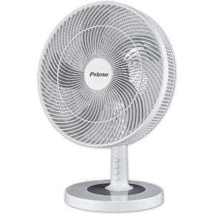ΑΝΕΜΙΣΤΗΡΑΣ ΕΠΙΤΡΑΠΕΖΙΟΣ PRTF-80708 PRIMO 16'' 40ΕΚ. ΛΕΥΚΟΣ