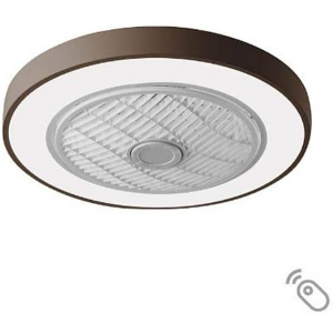 ΑΝΕΜΙΣΤΗΡΑΣ ΜΠΛΑΦΟΝΙΕΡΑ LINEME 02-00166 12'' LED 35W MARIN ΚΑΦΕ ΜΕ ΤΗΛΕΧΕΙΡΙΣΤΗΡΙΟ