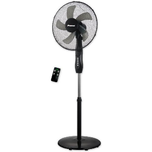 ΑΝΕΜΙΣΤΗΡΑΣ ΟΡΘΟΣΤΑΤΗΣ 40CM PRSF-80719 PRIMO ΜΑΥΡΟ ME R/C