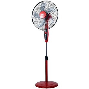 ΑΝΕΜΙΣΤΗΡΑΣ ΟΡΘΟΣΤΑΤΗΣ 60W HOBBY HSF-80606 ΚΟΚΚΙΝΟ