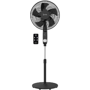 ΑΝΕΜΙΣΤΗΡΑΣ ΟΡΘΟΣΤΑΤΗΣ IZZY IZ-9033 70W ΔΙΑΜΈΤΡΟΥ 40CM ΜΕ RC ΜΑΥΡΟΣ
