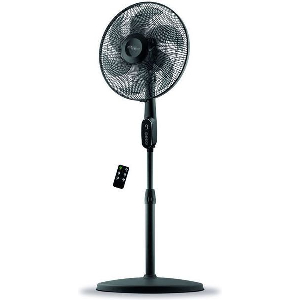 ΑΝΕΜΙΣΤΗΡΑΣ ΟΡΘΟΣΤΑΤΗΣ S1684 PRIMO 16'' 40ΕΚ. DC ΜΕ RC ΜΑΥΡΟΣ