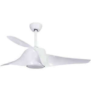 ΑΝΕΜΙΣΤΗΡΑΣ ΟΡΟΦΗΣ 70W EUROLAMP 300-25048 ΛΕΥΚΟ ΜΕ RC
