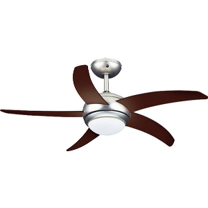 ΑΝΕΜΙΣΤΗΡΑΣ ΟΡΟΦΗΣ ΜΕ RC 55W PRIMO PRCF-80424 WENGE