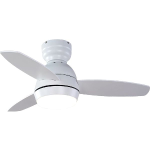 ΑΝΕΜΙΣΤΗΡΑΣ ΟΡΟΦΗΣ IQ CF-3618 MATT WHITE 36