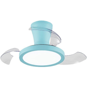 ΑΝΕΜΙΣΤΗΡΑΣ ΟΡΟΦΗΣ PRCF-80685 PRIMO KIDS DC 26'' 65ΕΚ ME RC 1 ΦΩΣ LED 3ΦΤΕΡΑ ΜΠΛΕ