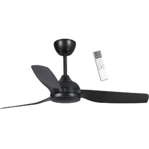 ΑΝΕΜΙΣΤΗΡΑΣ ΟΡΟΦΗΣ PRCF-80730 PRIMO 52'' 132ΕΚ. ΜΕ RC 3ΦΤΕΡΑ IP66 ΜΑΥΡΟΣ