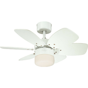 ΑΝΕΜΙΣΤΗΡΑΣ ΟΡΟΦΗΣ WESTINGHOUSE 30''/76CM FLORA ROYAL WHITE