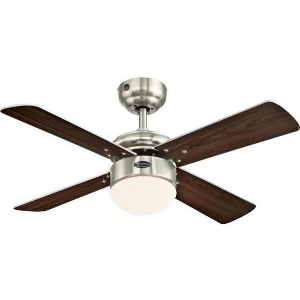 ΑΝΕΜΙΣΤΗΡΑΣ ΟΡΟΦΗΣ WESTINGHOUSE 36''/90CM COLOSSEUM BRUSHED NICKEL
