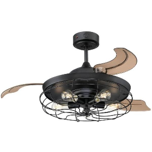 ΑΝΕΜΙΣΤΗΡΑΣ ΟΡΟΦΗΣ WESTINGHOUSE 42''/105CM DUNLIN RETRACTABLE BLADES