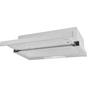 ΑΠΟΡΡΟΦΗΤΗΡΑΣ MPM ΣΥΡΟΜΕΝΟΣ ΚΟΥΖΙΝΑΣ 6CM 172 M3/H LED ΦΩΤΙΣΜΟΣ, INOX