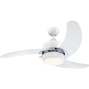 ΑΝΕΜΙΣΤΗΡΑΣ ΟΡΟΦΗΣ WESTINGHOUSE 48''/122CM SIMONE WHITE LED