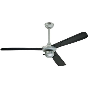 ΑΝΕΜΙΣΤΗΡΑΣ ΟΡΟΦΗΣ WESTINGHOUSE 52''/132CM MOUNTAIN GALE SILVER/BLACK BLADES