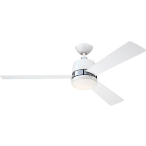 ΑΝΕΜΙΣΤΗΡΑΣ ΟΡΟΦΗΣ WESTINGHOUSE 52''/132CM TRISTAN WHITE