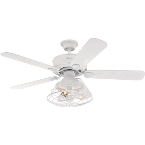 ΑΝΕΜΙΣΤΗΡΑΣ ΟΡΟΦΗΣ WESTINGHOUSE BARNETT WHITE FINISH 48''/122CM
