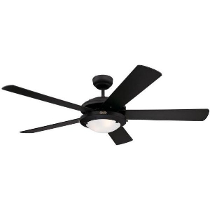 ΑΝΕΜΙΣΤΗΡΑΣ ΟΡΟΦΗΣ WESTINGHOUSE COMET BLACK 52''/132CM