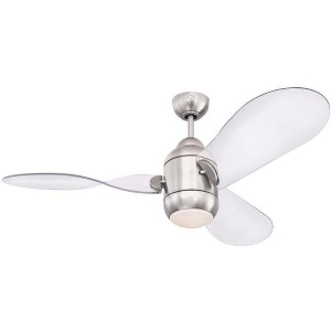 ΑΝΕΜΙΣΤΗΡΑΣ ΟΡΟΦΗΣ WESTINGHOUSE JOSEPH BRUSHED NICKEL INDOOR 122 CM