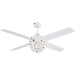 ΑΝΕΜΙΣΤΗΡΑΣ ΟΡΟΦΗΣ WESTINGHOUSE KELCIE WHITE INDOOR 132 CM