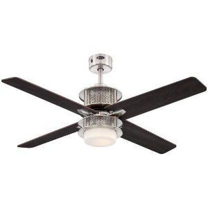 ΑΝΕΜΙΣΤΗΡΑΣ ΟΡΟΦΗΣ WESTINGHOUSE OSCAR BRUSHED NICKEL INDOOR 48''/122CM