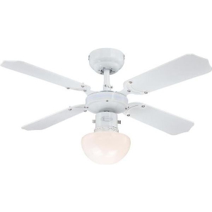 ΑΝΕΜΙΣΤΗΡΑΣ ΟΡΟΦΗΣ WESTINGHOUSE PORTLAND AMBIANCE WHITE 42''/105CM