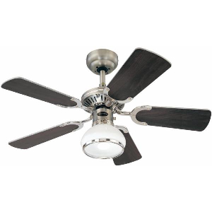 ΑΝΕΜΙΣΤΗΡΑΣ ΟΡΟΦΗΣ WESTINGHOUSE PRINCESS RADIANCE II DARK PEWTER/CROME 36