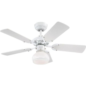 ΑΝΕΜΙΣΤΗΡΑΣ ΟΡΟΦΗΣ WESTINGHOUSE PRINCESS RADIANCE II WHITE 36''/90CM