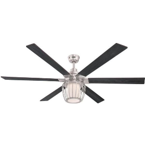 ΑΝΕΜΙΣΤΗΡΑΣ ΟΡΟΦΗΣ WESTINGHOUSE WILLA BRUSHED NICKEL INDOOR 153 CM