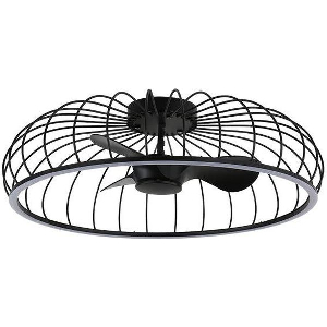 ΑΝΕΜΙΣΤΗΡΑΣ ΠΛΑΦΟΝΙΕΡΑ ΟΡΟΦΗΣ 28W EUROLAMP 300-25050 ΛΕΥΚΟ/ΓΚΡΙ ΜΕ RC