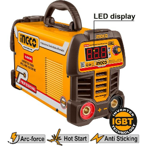 ΗΛΕΚΤΡΟΚΟΛΛΗΣΗ INVERTER 160Α MMA INGCO MMA16069