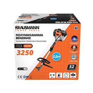 ΚΙΝΗΤΗΡΑΣ ΠΟΛΥΕΡΓΑΛΕΙΟΥ ΒΕΝΖΙΝΗΣ KRAUSMANN 3250