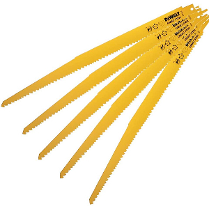 ΛΑΜΕΣ ΣΕΓΑΤΣΑΣ 5 ΤΕΜ ΚΟΒΑΛΤΙΟΥ DEWALT 305X3.6MM DT2350