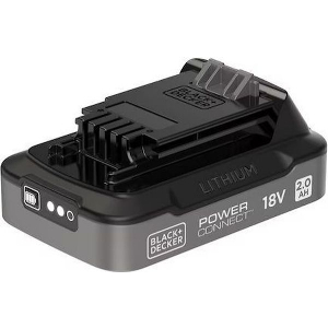 ΜΠΑΤΑΡΙΑ BLACK & DECKER 18V 2AH POWER CONNECT BDL2018S