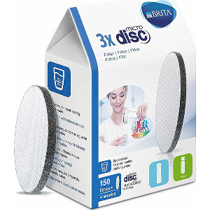 ΑΝΤΑΛΛΑΚΤΙΚΑ ΦΙΛΤΡΑ BRITA MICRODISC FILL & GO REFILL PACK ΓΙΑ ΠΑΓΟΥΡΙΑ BRITA 3TMX
