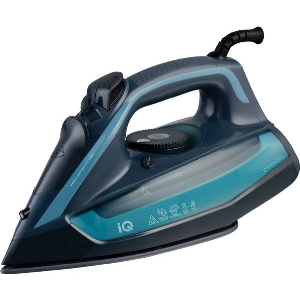 ΗΛΕΚΤΡΙΚΟ ΣΙΔΕΡΟ IQ EI-855 2600W ΜΕ ΚΕΡΑΜΙΚΗ ΠΛΑΚΑ ΚΑΙ ΣΥΝΕΧΟΜΕΝΗ ΠΑΡΟΧΗ 30G/MIN