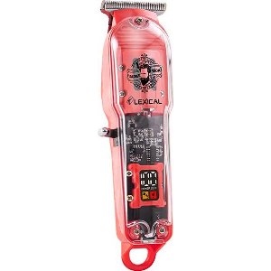 ΚΟΥΡΕΥΤΙΚΗ ΜΗΧΑΝΗ ΕΠΑΝΑΦΟΡΤΙΖΟΜΕΝΗ LEXICAL HAIR CLIPPER LHC-5634-RED
