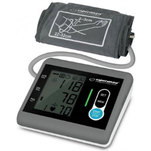 ΠΙΕΣΟΜΕΤΡΟ ΜΠΡΑΤΣΟΥ ESPERANZA ECB004 ARM BLOOD PRESSURE MONITOR ARDOR