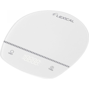 ΨΗΦΙΑΚΗ ΖΥΓΑΡΙΑ ΚΟΥΖΙΝΑΣ LEXICAL LKS-4301-WHITE