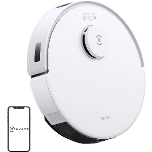 ECOVACS N20 ROBOT VACUUM CLEANER WHITE