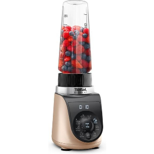 TEFAL BLEND UP BL190AF0 BLENDER 0.85 L TABLETOP BLENDER 1000 W BEIGE BLACK TRANSPARENT