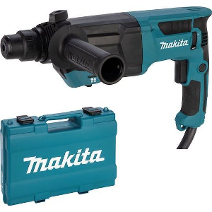 ΠΙΣΤΟΛΕΤΟ ΗΛΕΚΤΡΙΚΟ ΠΝΕΥΜΑΤΙΚΟ MAKITA 26MM 800WATT SDS PLUS 3J ΒΑΛΙΤΣΑΚΙ HR2670