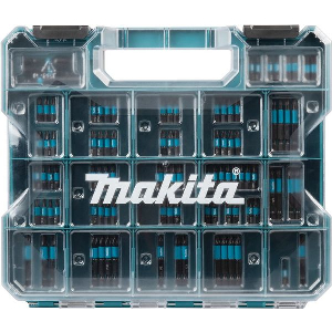ΣΕΤ 100 ΤΕΜ MAKITA IMPACT BITS BLACK + ΤΑΜΠΑΚΙΕΡΑ ΔΙΠΛΗ E-24826