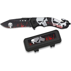 ΣΟΥΓΙΑΣ ALBAINOX PENKNIFE SKULL BLADE 8.5CM 18683