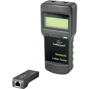 CABLEXPERT DIGITAL NETWORK CABLE TESTER BLACK NCT-31