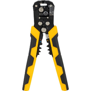 DELI WIRE STRIPPER 205MM YELLOW BLACK EDL2018