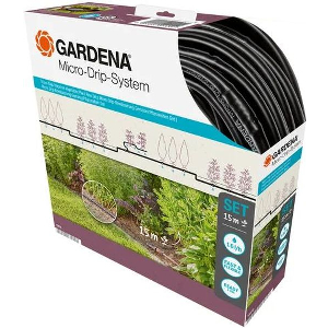 GARDENA MICRO-DRIP-SYSTEM ΣΕΤ ΓΙΑ ΣΕΙΡΕΣ ΦΥΤΕΥΣΗΣ S 15Μ 13010-20