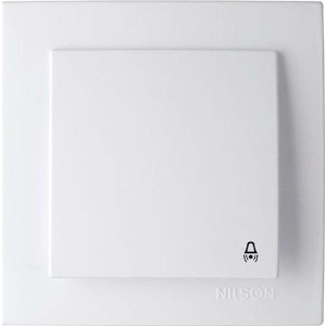 GEYER ΛΕΥΚΟ ΜΠΟΥΤΟΝ ΚΟΥΔΟΥΝΙΟΥ 12V-220V NILSON
