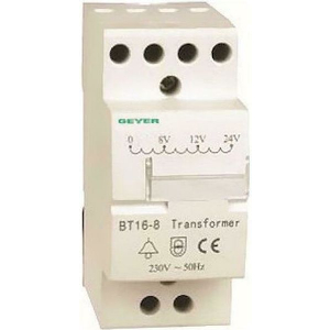 GEYER ΜΕΤΑΣXΗΜΑΤΙΣΤΗΣ ΡΑΓΑΣ 8/12/24V AC