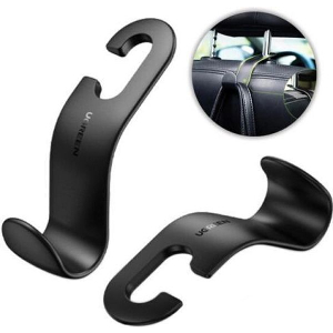 UGREEN LP104 CAR HOOK ORGANIZER BLACK