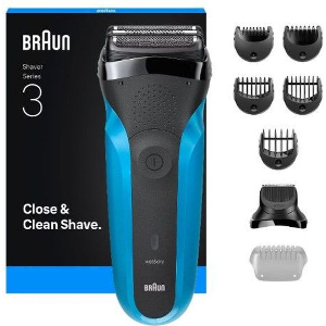 ΞΥΡΙΣΤΙΚΗ ΜΗΧΑΝΗ BRAUN SERIES 3 310BT BLUE